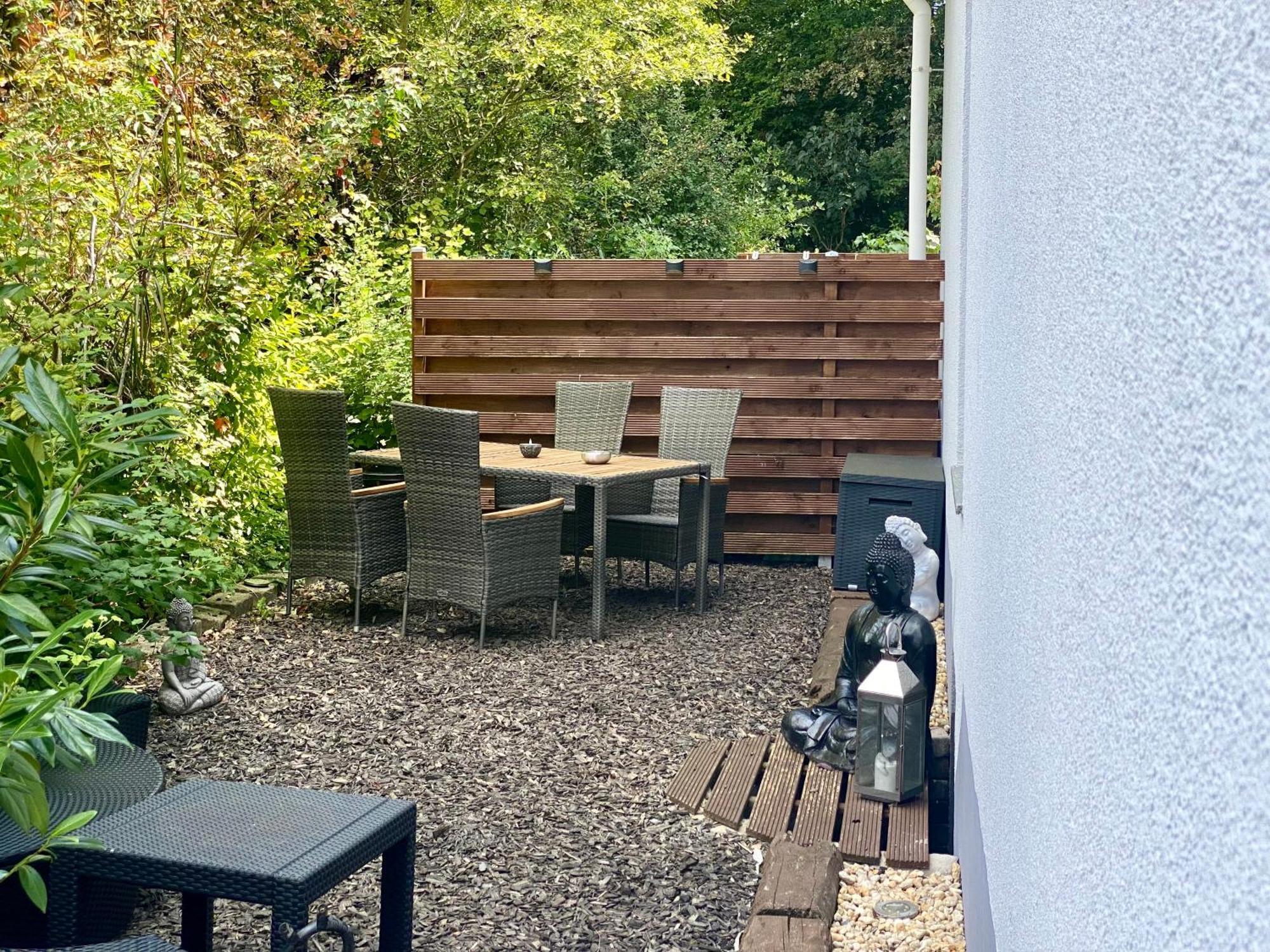 Ferienwohnung Am Wäldchen Erfurt Exterior foto